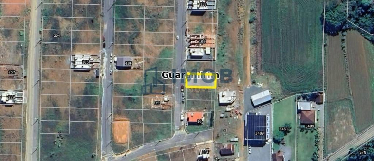 Terreno à Venda, 373 m² em Escolinha - Guaramirim