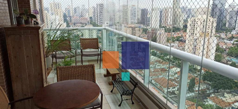 Imagem Apartamento com 3 Quartos à Venda, 130 m² em Campo Belo - São Paulo Imagem Apartamento com 3 Quartos à Venda, 130 m² em Campo Belo - São Paulo