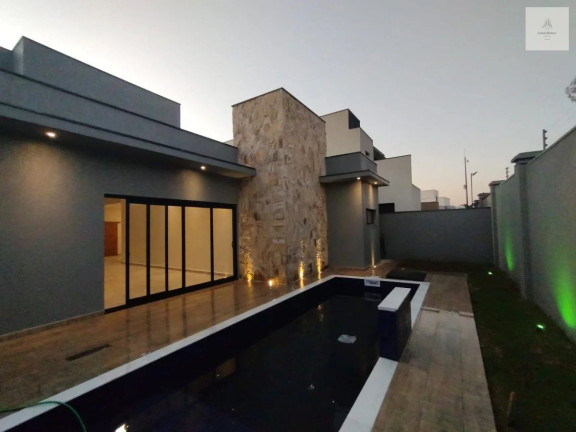 Imagem Casa de Condomínio com 3 Quartos à Venda, 243 m² em Condominio Alphaville Nova Esplanada - Votorantim