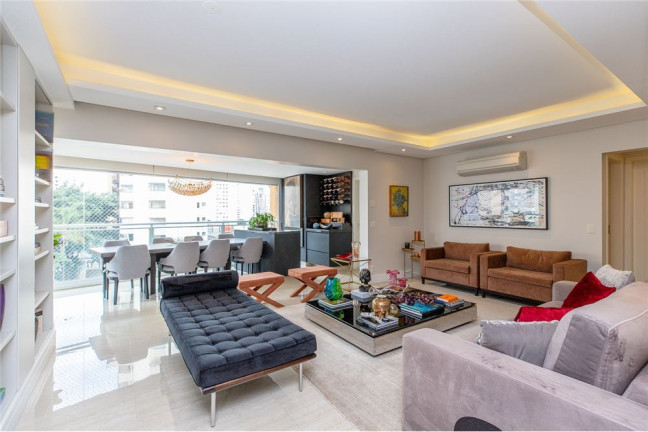 Imagem Apartamento com 3 Quartos à Venda, 187 m² em Moema - São Paulo Imagem Apartamento com 3 Quartos à Venda, 187 m² em Moema - São Paulo