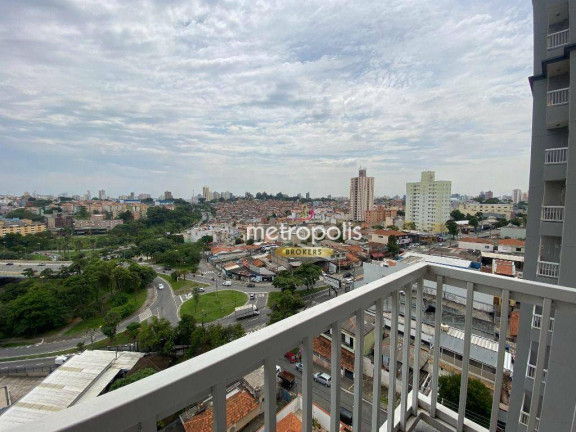 Imagem Apartamento com 2 Quartos para Alugar, 55 m² em Vila Príncipe De Gales - Santo André