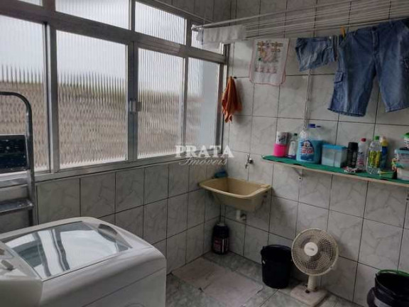 Imagem Apartamento com 3 Quartos à Venda, 84 m² em Estuário - Santos
