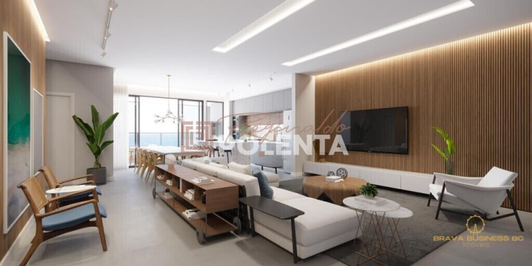 Imagem Apartamento com 3 Quartos à Venda, 136 m² em Praia Brava De Itajaí - Itajaí