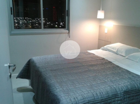 Imagem Apartamento com 1 Quarto para Alugar, 55 m² em Brooklin Paulista - São Paulo