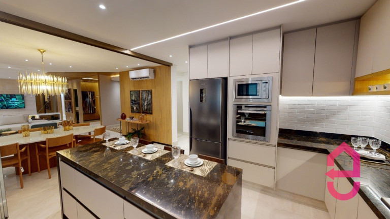Imagem Apartamento com 3 Quartos à Venda, em Setor Marista - Goiânia Imagem Apartamento com 3 Quartos à Venda, em Setor Marista - Goiânia