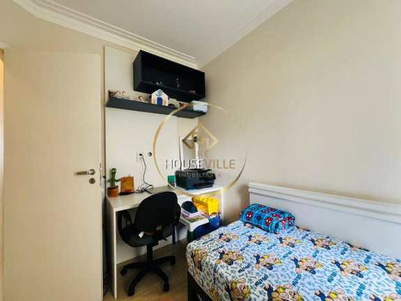 Imagem Apartamento com 3 Quartos à Venda, 70 m² em Vila Ema - São José Dos Campos