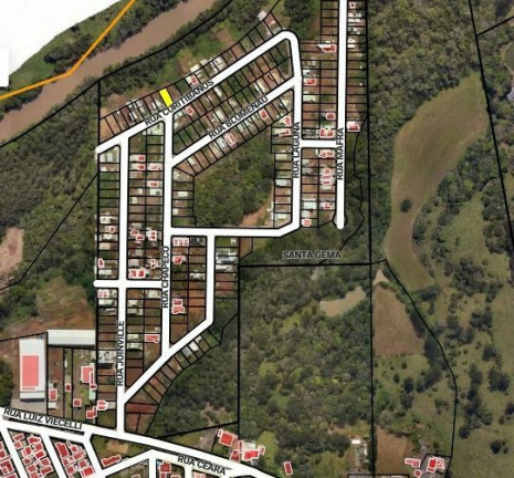 Imagem Terreno à Venda, 314 m² em Santa Gema - Videira Imagem Terreno à Venda, 314 m² em Santa Gema - Videira