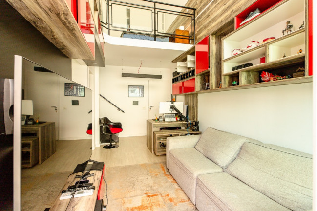 Imagem Apartamento com 1 Quarto à Venda, 43 m² em Vila Nova Conceição - São Paulo Imagem Apartamento com 1 Quarto à Venda, 43 m² em Vila Nova Conceição - São Paulo