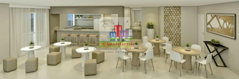 Imagem Apartamento com 2 Quartos à Venda, 45 m² em Campestre - Santo André Imagem Apartamento com 2 Quartos à Venda, 45 m² em Campestre - Santo André