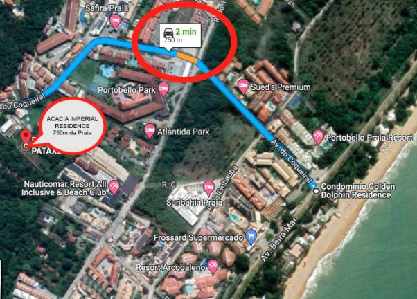 Imagem Casa com 3 Quartos à Venda, 117 m² em Orla Norte - Porto Seguro Imagem Casa com 3 Quartos à Venda, 117 m² em Orla Norte - Porto Seguro