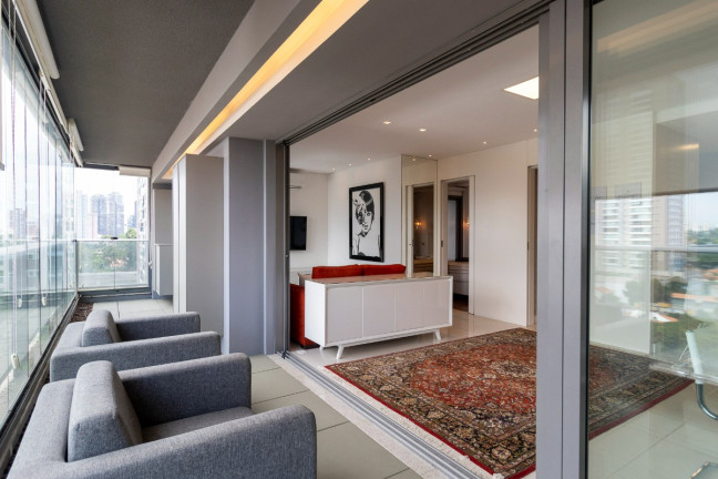 Imagem Apartamento com 1 Quarto à Venda, 81 m² em Brooklin Paulista - São Paulo