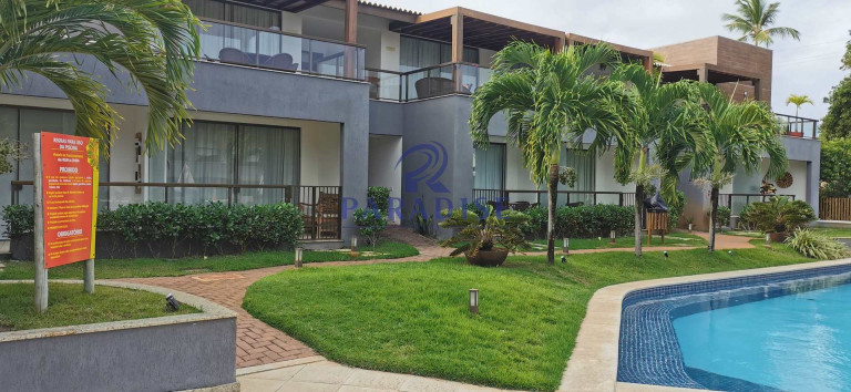 Imagem Apartamento com 1 Quarto à Venda, 59 m² em Imbassaí - Mata De São João
