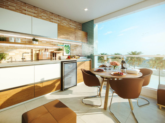 Imagem Apartamento com 3 Quartos à Venda, 119 m² em Centro - Itanhaém