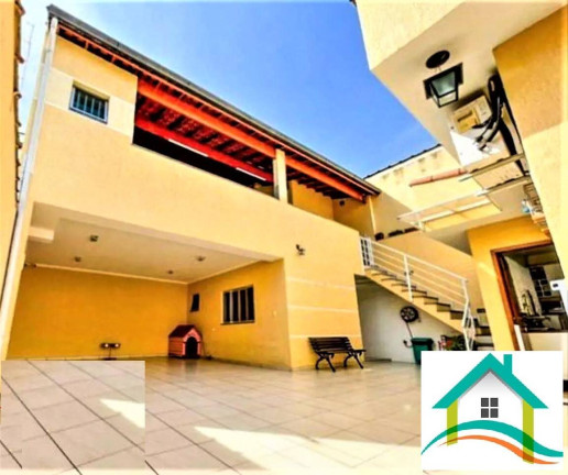 Imagem Casa com 3 Quartos à Venda, 198 m² em Vila Palmares - Santo André Imagem Casa com 3 Quartos à Venda, 198 m² em Vila Palmares - Santo André
