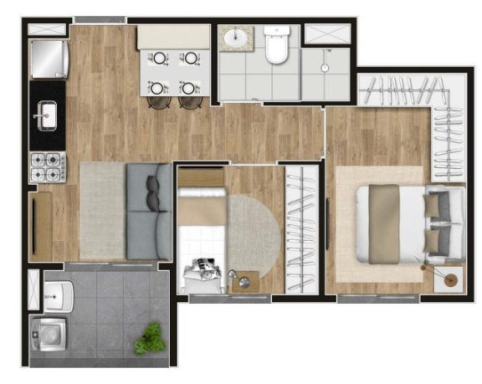 Imagem Apartamento com 2 Quartos à Venda, 41 m² em Vila Guilherme - São Paulo Imagem Apartamento com 2 Quartos à Venda, 41 m² em Vila Guilherme - São Paulo