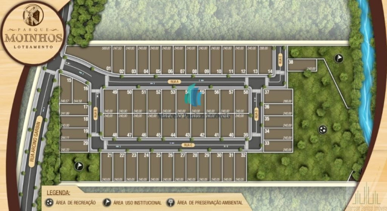Imagem Terreno à Venda, 240 m² em Cruzeiro - Bento Gonçalves Imagem Terreno à Venda, 240 m² em Cruzeiro - Bento Gonçalves