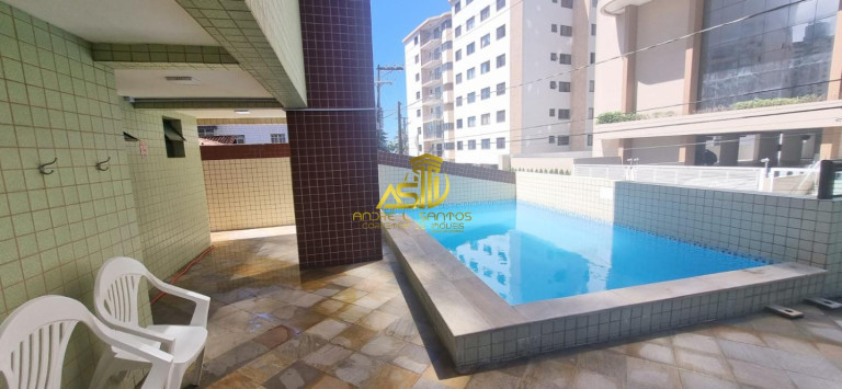 Imagem Apartamento com 3 Quartos à Venda, 107 m² em Aviação - Praia Grande