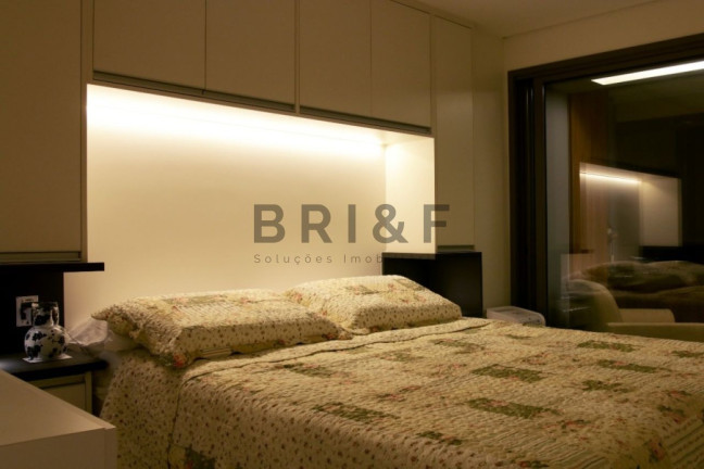 Imagem Apartamento com 1 Quarto à Venda, 62 m² em Brooklin - São Paulo Imagem Apartamento com 1 Quarto à Venda, 62 m² em Brooklin - São Paulo