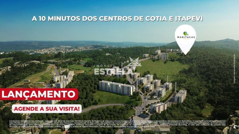 Imagem Apartamento com 2 Quartos à Venda, 50 m² em Lageado - Cotia Imagem Apartamento com 2 Quartos à Venda, 50 m² em Lageado - Cotia