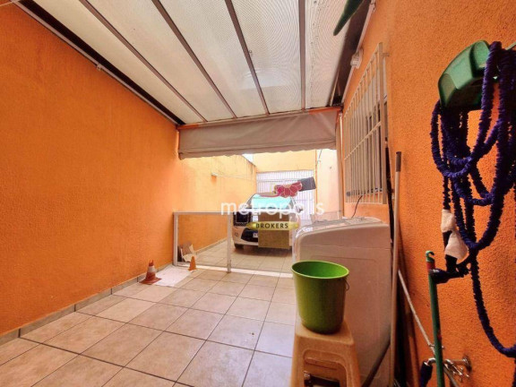 Imagem Sobrado com 4 Quartos para Alugar, 137 m² em Campestre - Santo André