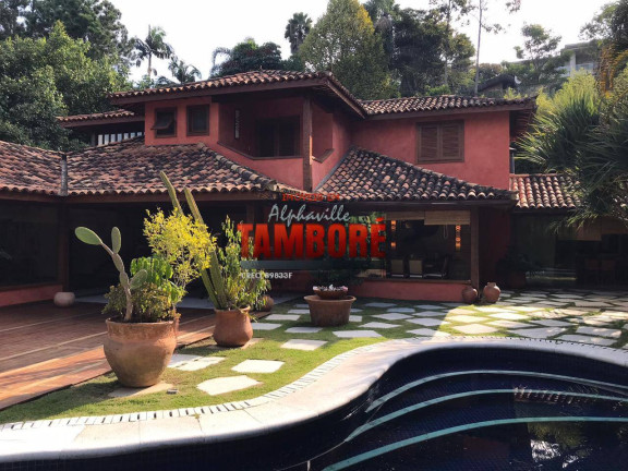 Casa de Condomínio com 5 Quartos à Venda, 750 m² em Alphaville - Santana De Parnaíba