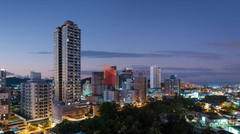 Apartamento com 2 Quartos à Venda, 84 m² em Praia Brava - Itajaí