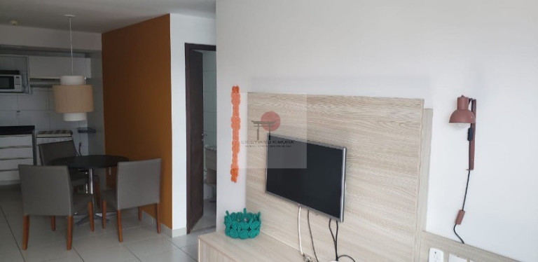 Imagem Flat com 2 Quartos à Venda, 55 m² em Boa Viagem - Recife Imagem Flat com 2 Quartos à Venda, 55 m² em Boa Viagem - Recife
