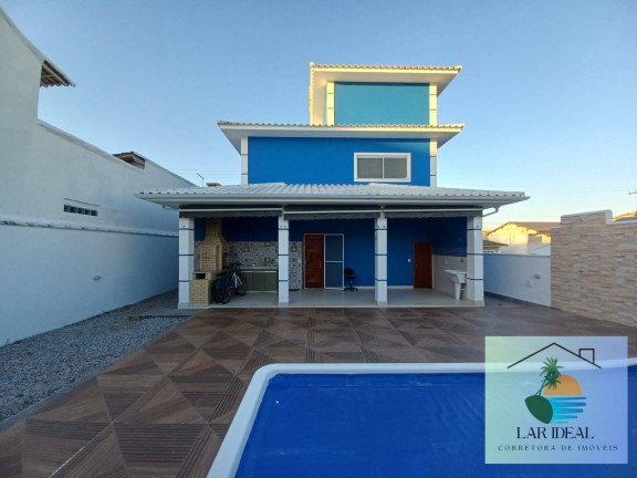 Imagem Casa com 3 Quartos à Venda, em Peró - Cabo Frio Imagem Casa com 3 Quartos à Venda, em Peró - Cabo Frio