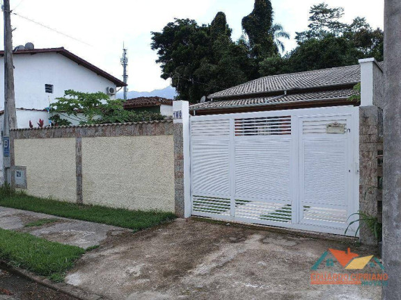 Imagem Casa com 3 Quartos para Alugar,  em Massaguaçu - Caraguatatuba