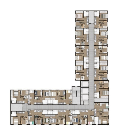 Imagem Imóvel com 1 Quarto à Venda, 25 m² em Campos Elíseos - São Paulo