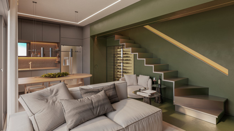 Imagem Apartamento com 2 Quartos à Venda, 60 m² em água Verde - Curitiba