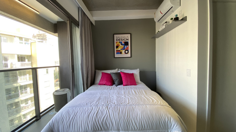Imagem Apartamento com 1 Quarto para Alugar, 21 m² em Paraíso - São Paulo
