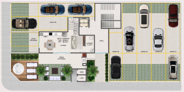 Imagem Apartamento com 3 Quartos à Venda, 130 m² em Mariscal - Bombinhas Imagem Apartamento com 3 Quartos à Venda, 130 m² em Mariscal - Bombinhas