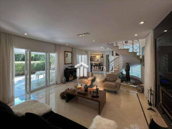 Imagem Imóvel com 4 Quartos à Venda, 421 m² em São Paulo Ii - Cotia