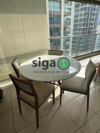 Imagem Apartamento com 1 Quarto para Alugar, 62 m² em Itaim Bibi - São Paulo Imagem Apartamento com 1 Quarto para Alugar, 62 m² em Itaim Bibi - São Paulo