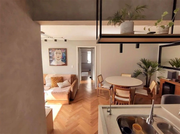 Imagem Apartamento com 2 Quartos à Venda, 75 m² em Campo Belo - São Paulo
