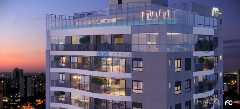 Imagem Apartamento com 2 Quartos à Venda, 88 m² em Jundiaí - Anápolis