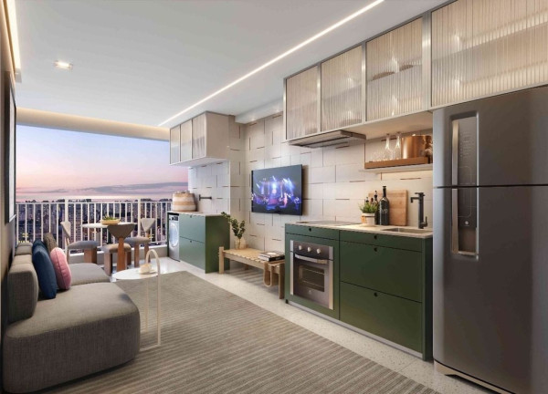 Imagem Studio com 1 Quarto à Venda, 24 m² em Bela Vista - São Paulo Imagem Studio com 1 Quarto à Venda, 24 m² em Bela Vista - São Paulo