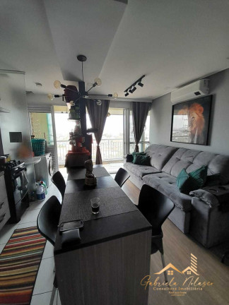 Imagem Apartamento com 2 Quartos à Venda, 49 m² em Vila Matias - Santos Imagem Apartamento com 2 Quartos à Venda, 49 m² em Vila Matias - Santos