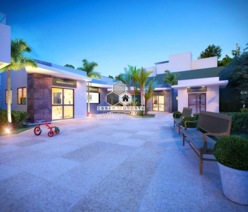 Imagem Casa de Condomínio com 3 Quartos à Venda, 177 m² em Vereda Tropical - Eusébio Imagem Casa de Condomínio com 3 Quartos à Venda, 177 m² em Vereda Tropical - Eusébio