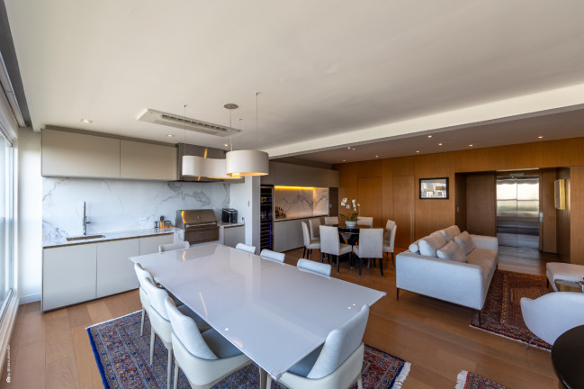 Imagem Apartamento com 3 Quartos à Venda, 163 m² em Indianópolis - São Paulo