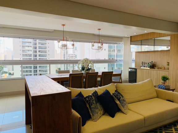 Imagem Apartamento com 3 Quartos à Venda, 103 m² em Setor Bueno - Goiânia
