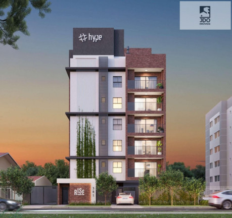 Imagem Apartamento com 2 Quartos à Venda, 61 m² em água Verde - Curitiba