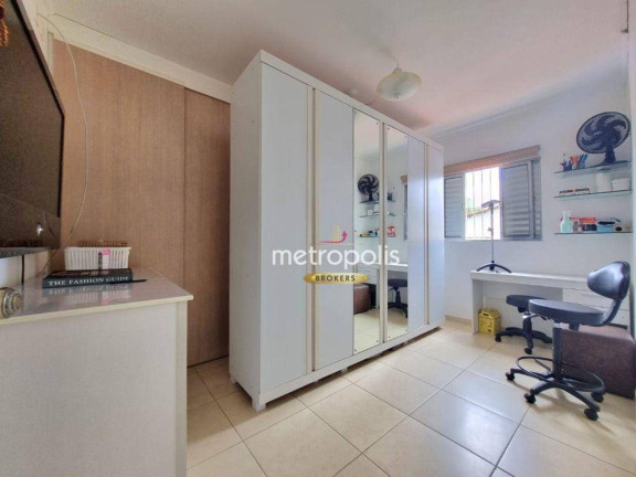 Imagem Sobrado com 4 Quartos para Alugar, 137 m² em Campestre - Santo André