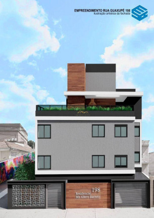 Apartamento com 2 Quartos à Venda, 45 m² em Anália Franco - São Paulo