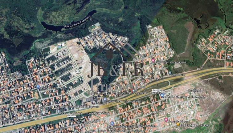 Imagem Casa com 30 Quartos à Venda, 200 m² em Arembepe (abrantes) - Camaçari