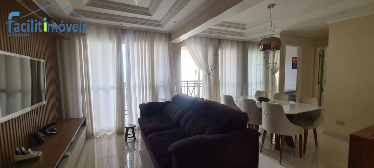 Apartamento com 3 Quartos à Venda, 88 m² em Rudge Ramos - São Bernardo Do Campo