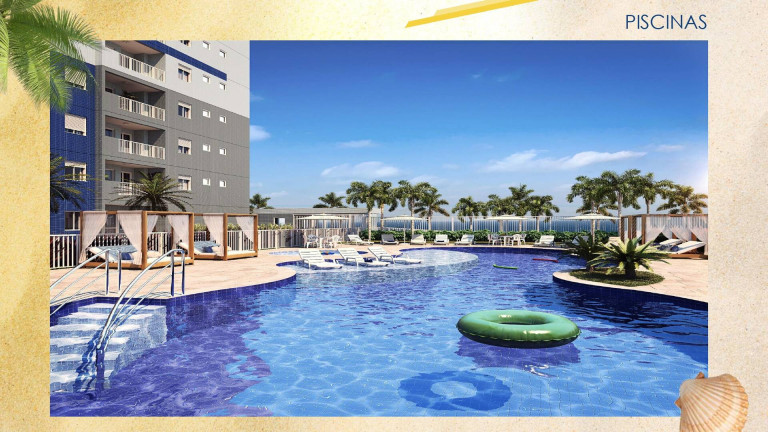 Imagem Apartamento à Venda, 47 m² em Balneário Umuarama - Mongaguá