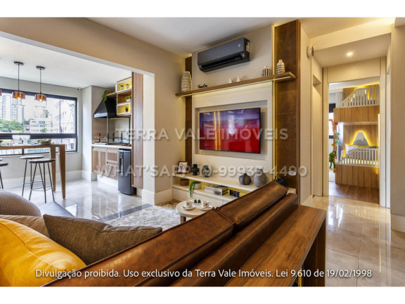 Imagem Apartamento com 3 Quartos à Venda, 105 m² em Nova Campinas - Campinas