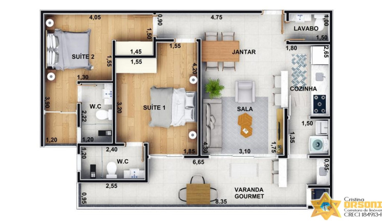 Imagem Apartamento com 2 Quartos à Venda, 64 m² em Itaguá - Ubatuba Imagem Apartamento com 2 Quartos à Venda, 64 m² em Itaguá - Ubatuba